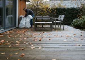 Zimowanie tarasu – rytuały pielęgnacyjne, które przedłużą życie Twoich mebli ogrodowych.